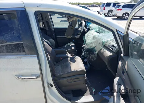 2012 Honda Odyssey Ex-L из США, поврежденный, VIN 5FNRL5H65CB019217